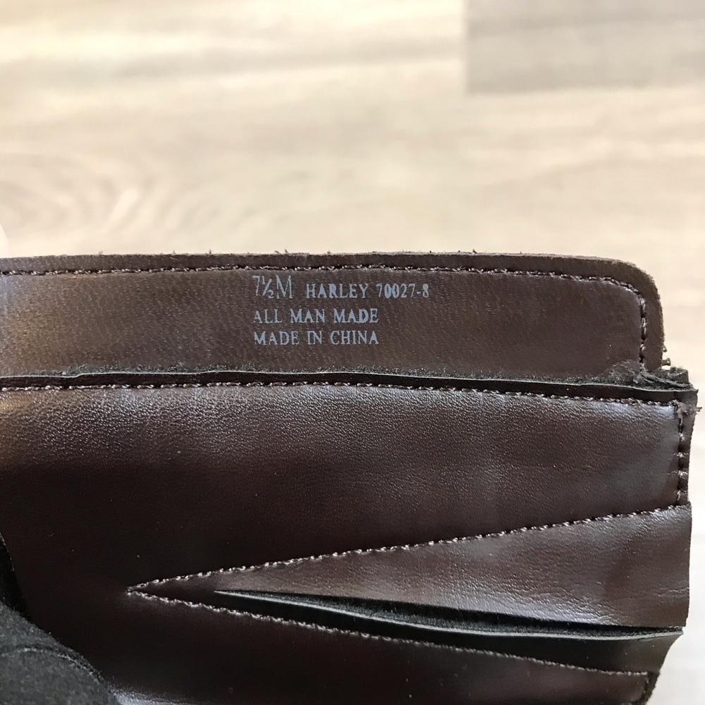 50% Off Sale! ETIENNE AIGNER • Harley Boots 7 1/2M - Picture 5 of 8